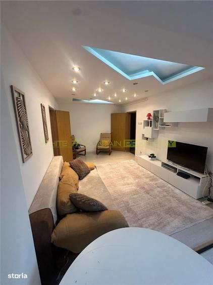 Apartament cu 2 camere semidecomandat, mobilat în Bucureștii Noi