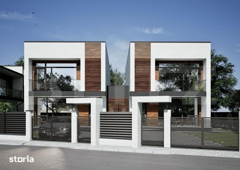 Casă cu 3 camere cu Teren 280 Mp în Bârnova