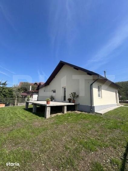 Casă cu 3 camere cu Teren 700 Mp în Mintiu Gherlii