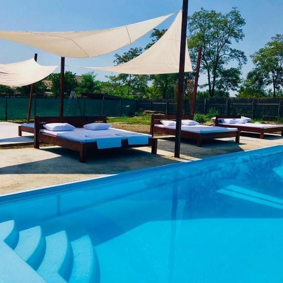 Casă individuală cu 19 camere cu Piscina în Murighiol