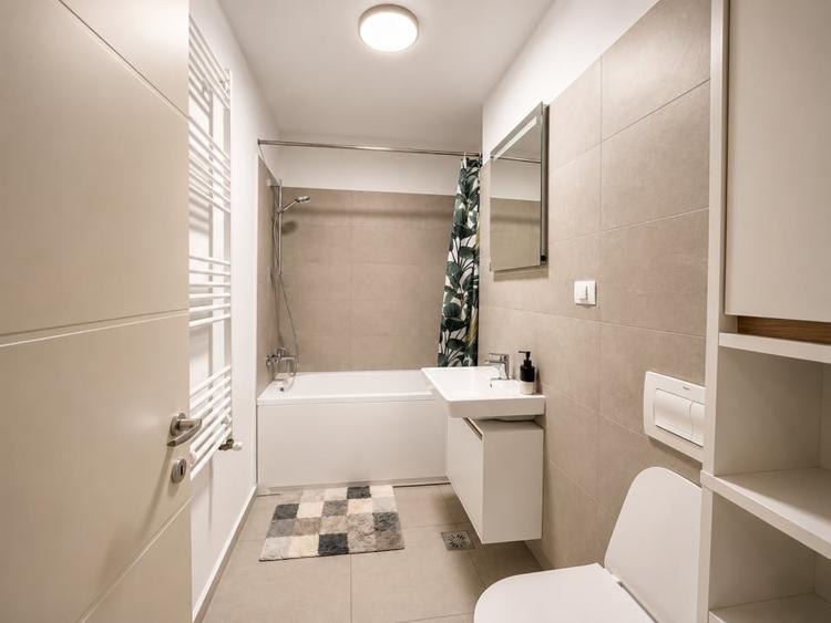 Apartament modern cu două camere în bloc nou - 2
