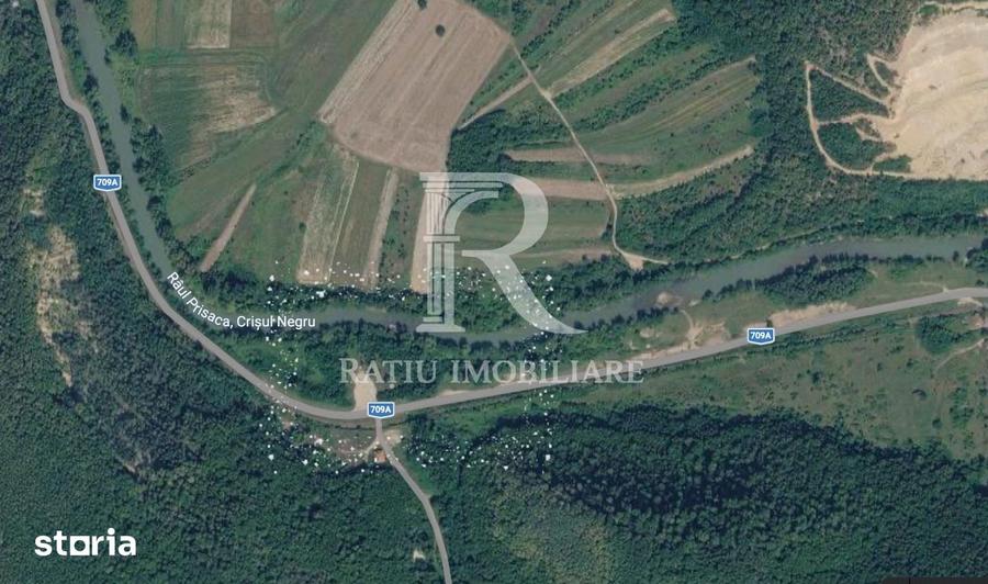 Teren de 500 mp, în Șoimi