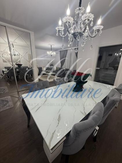 Apartament cu 3 camere decomandat în Florești