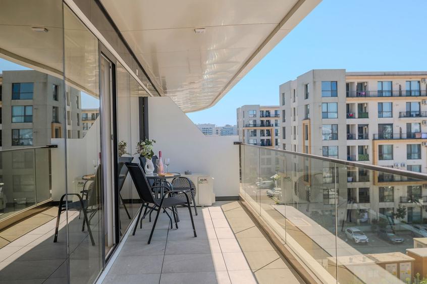 Apartament cu 2 camere decomandat în Mamaia-Sat