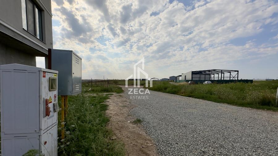 Teren Construcții intravilan de 1100 mp, în Dobroești
