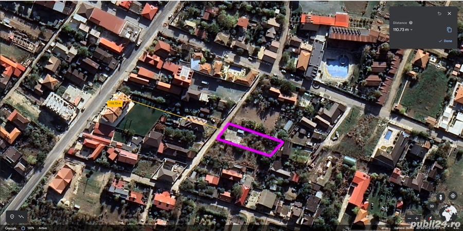 Teren de 1000 mp, în Ultracentral