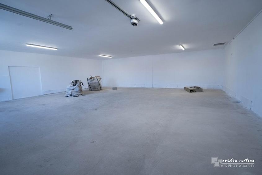 Spațiu industrial, de 137 mp, în Dâmbul Rotund