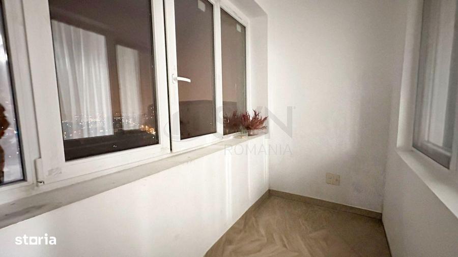 Apartament cu 2 camere, mobilat în Tei