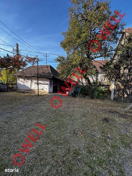 Casă cu 2 camere cu Teren 3481 Mp în Homorod