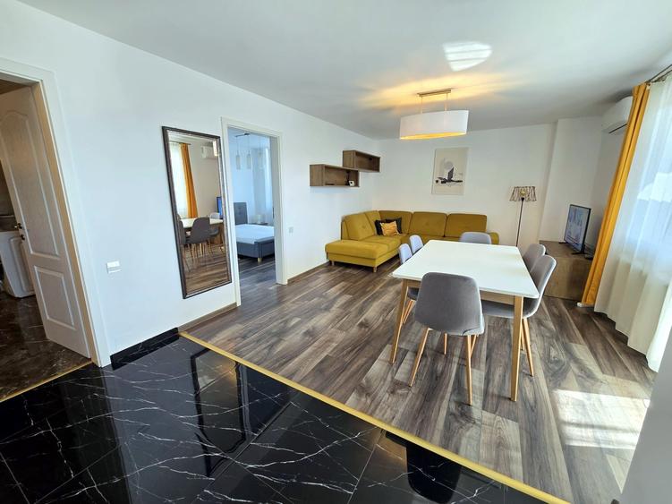 Apartament cu 2 camere semidecomandat în Mărăști