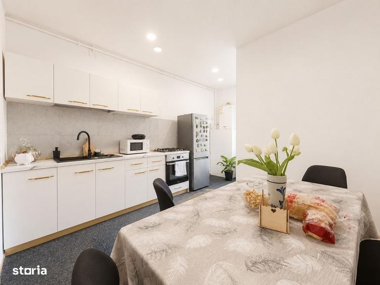 Apartament cu 2 camere decomandat în Central