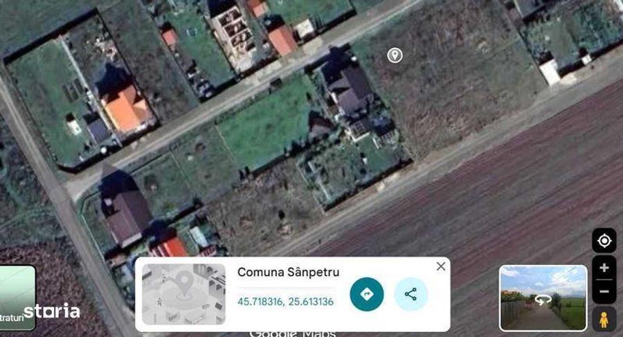 Teren Sanpetru Intravilan - 1