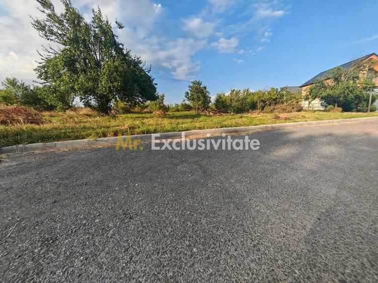 Teren Construcții intravilan de 1600 mp, în Exterior Nord