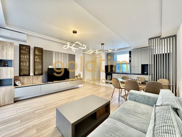 Apartament cu 4 camere decomandat, mobilat în Pipera — fotografia 3