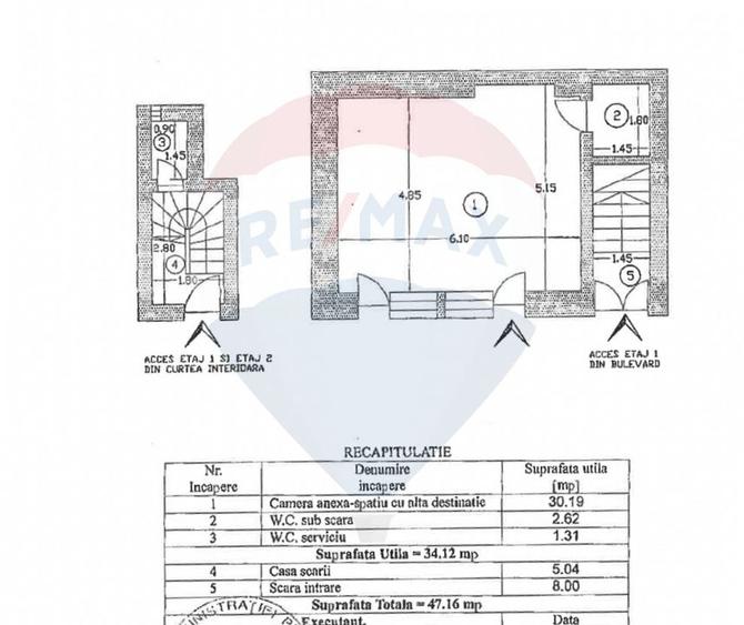 Vanzare Vila Interbelica Stradala, Pta Regina Maria, Ocazie Investitie - 11