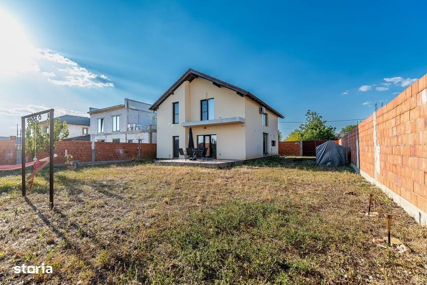 Casa noua la cheie cu teren generos de vanzare in Pecica Comision 0 - 9