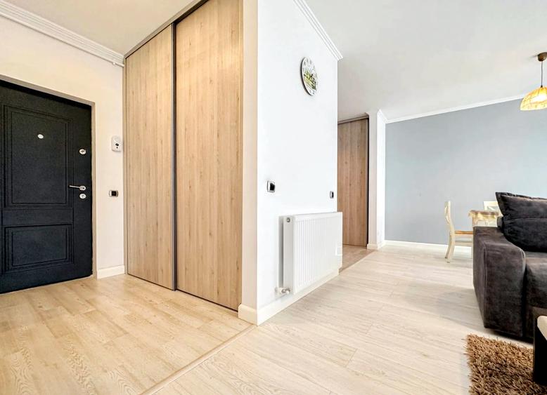 2 camere, bloc nou modern, cu terasa, in zona semicentrala, strada Burebista - 5