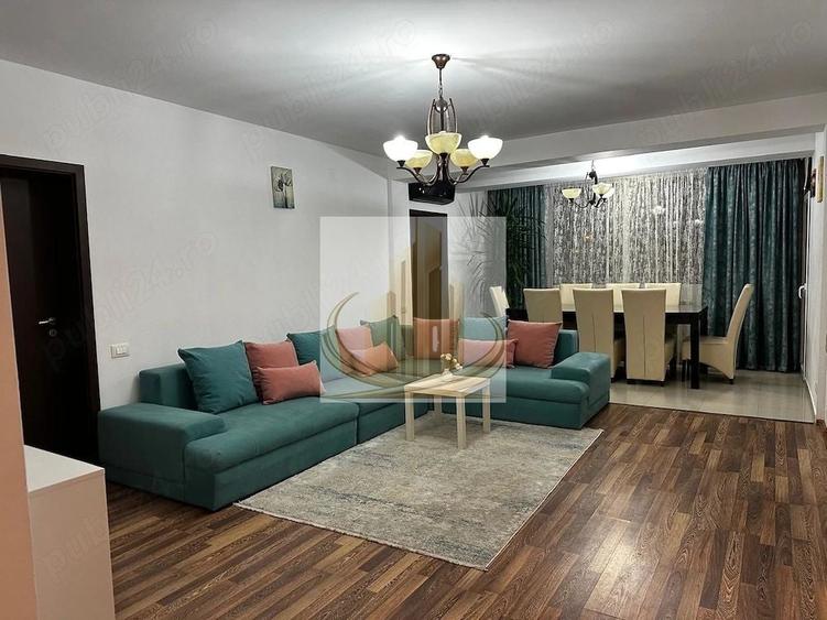 Apartament cu 3 camere semidecomandat, mobilat în Lipovei