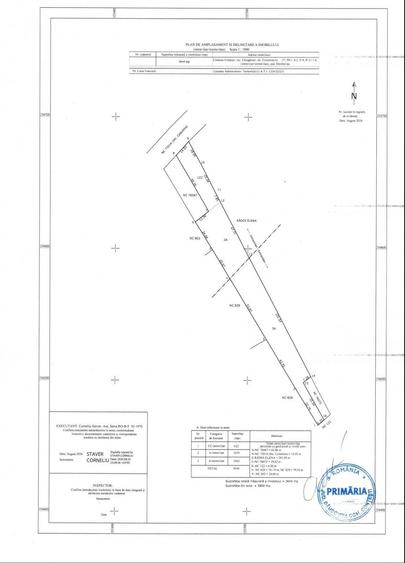 Teren intravilan 3.650 mp in Calugareni, Dambovita la 40 km de Bucuresti, ideal pentru constructie - 4
