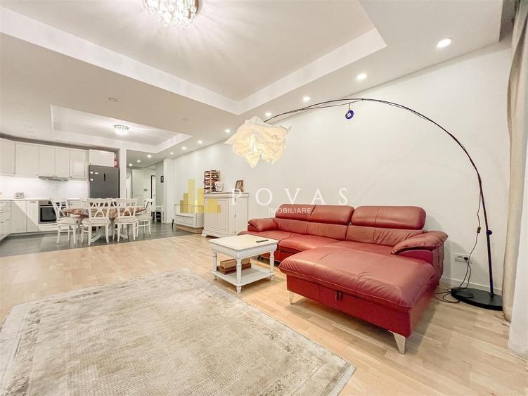 Apartament cu 4 camere semidecomandat, mobilat în Grădina Icoanei