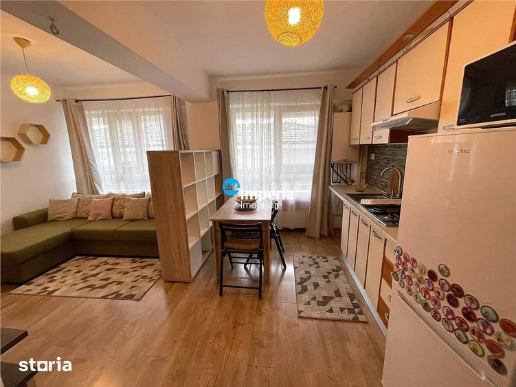 Apartament cu 2 camere, mobilat în Moara de Vânt