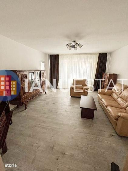 Apartament cu 3 camere semidecomandat în Timpuri Noi