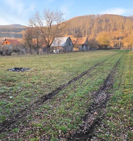 Teren de 700 mp, în Câmpu Cetății