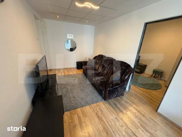 Apartament cu 2 camere semidecomandat în Dorobanți