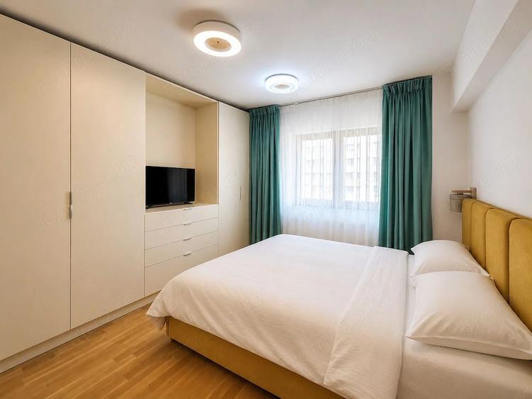 Apartament cu 2 camere semidecomandat, mobilat în Vest
