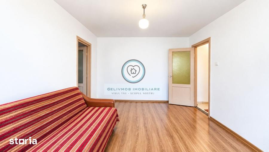 Apartament cu 2 camere semidecomandat în Andrei Mureșanu
