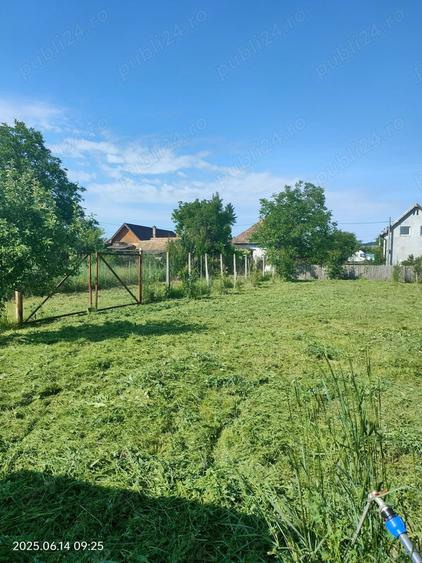 Teren de 691 mp, în Sântana de Mureș