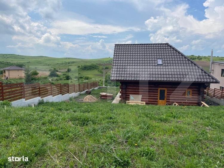 Casă cu 2 camere în Popești