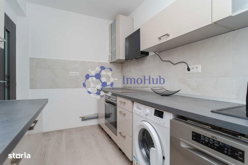 Apartament cu 2 camere în Valea Lupului