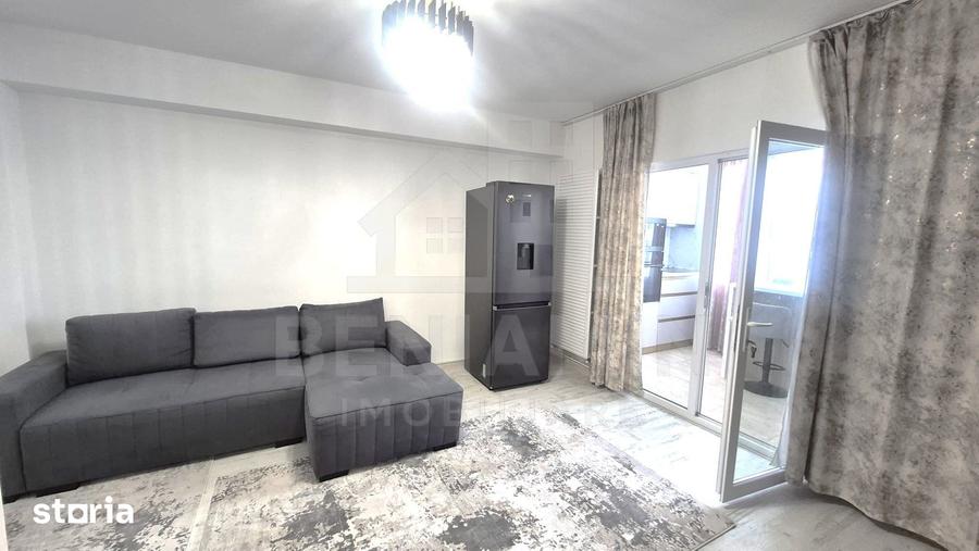 Apartament cu 2 camere semidecomandat în Brestei