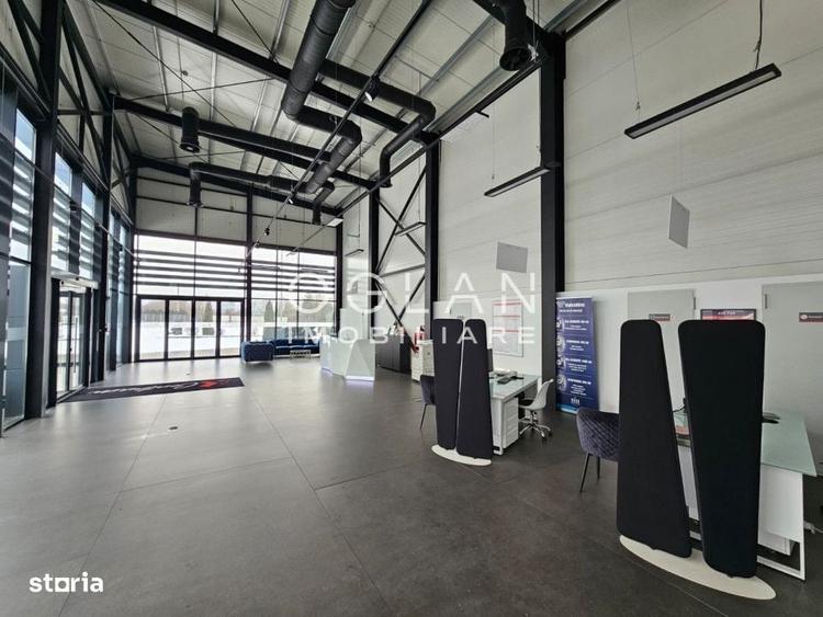 Spațiu comercial, de 1,200 mp, în Central