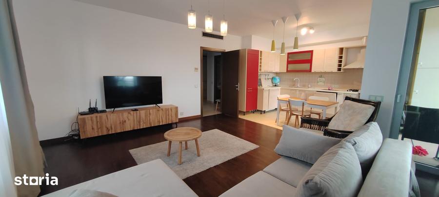 Apartament cu 3 camere, mobilat în Berceni