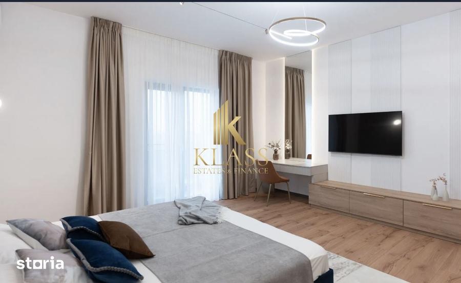 Apartament cu 4 camere decomandat în Tunari