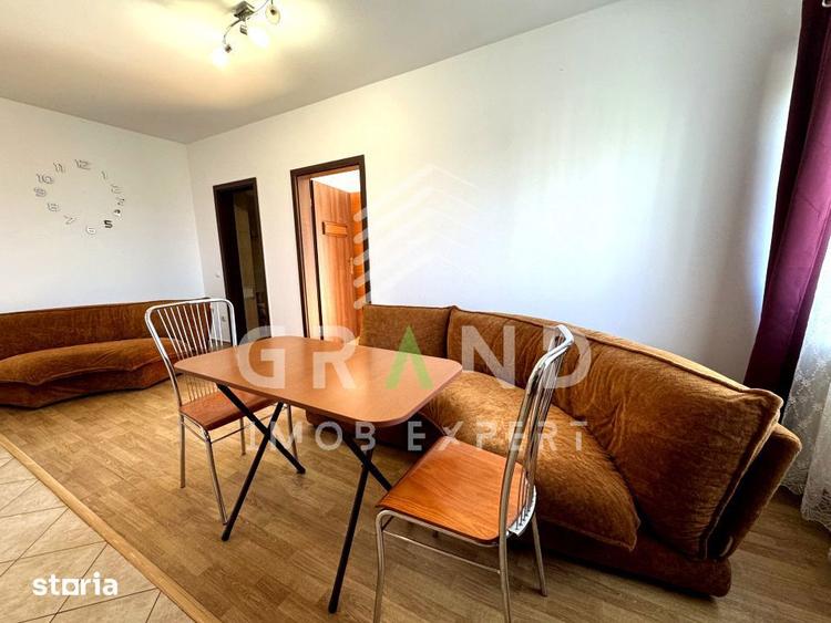 2 camere | Balcon | Etaj 2 cu lift | Calea TurziiOMV | Mobilat & ut - 16