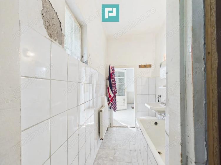Casă cu 3 camere cu Teren 436 Mp în Pârneava