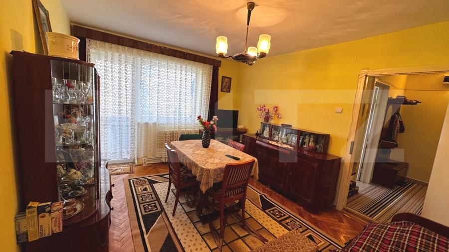 Apartament cu 2 camere semidecomandat, mobilat în Cetate — fotografia 2
