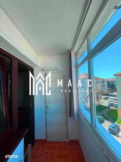 Apartament cu 3 camere decomandat, mobilat în Ștrand
