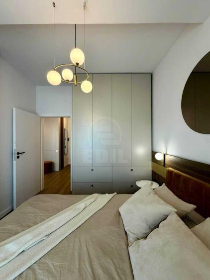 Apartament cu 2 camere semidecomandat în Florești