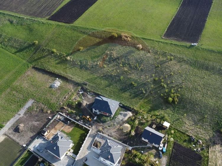 Teren agricol extravilan de 658 mp, în Nord
