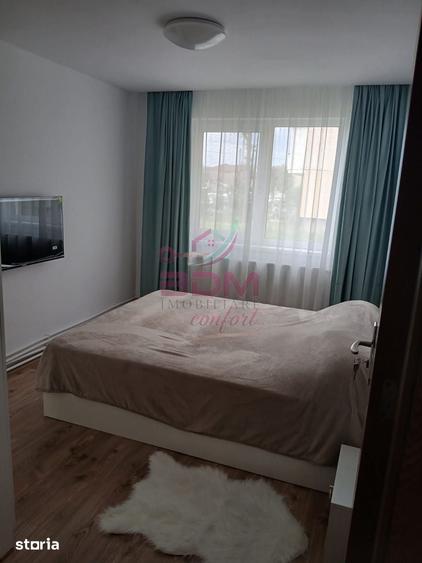 Apartament cu 2 camere semidecomandat în Central