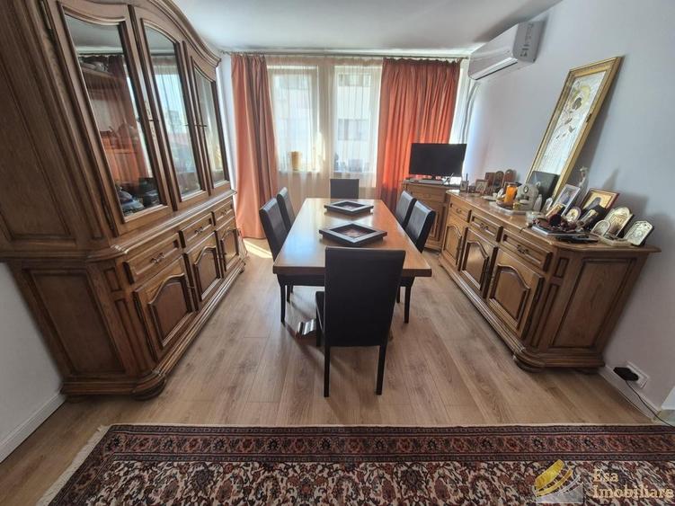 Apartament cu 2 camere semidecomandat în Militari
