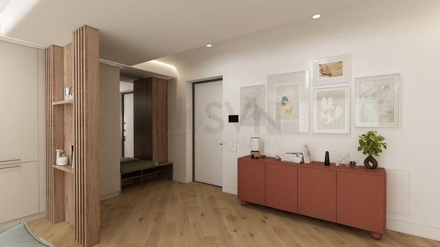 Apartament cu 3 camere decomandat, mobilat în Pipera