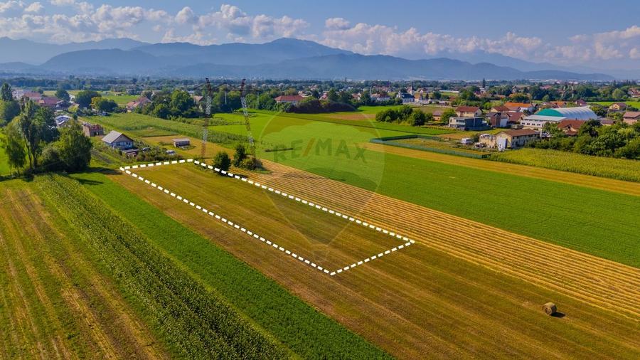Teren Construcții intravilan de 3098 mp, în Stupini