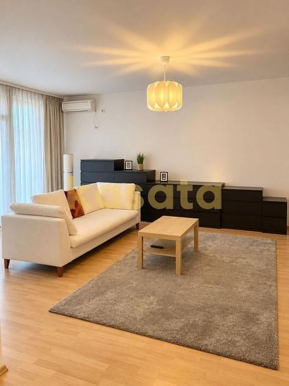 Apartament cu 2 camere decomandat, mobilat în Băneasa