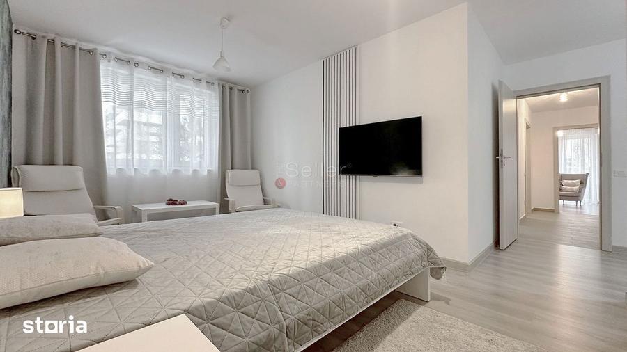 Apartament cu 3 camere, mobilat în Astra