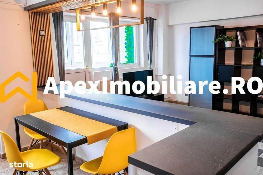 Apartament cu 2 camere semidecomandat în Amzei